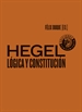 Portada del libro Hegel: Lógica y Constitución