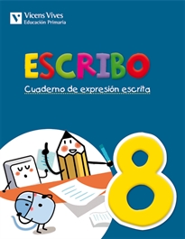 Books Frontpage Escribo. Cuaderno Expresion Escrita 8