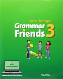Books Frontpage Grammar Friends 3