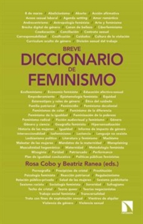 Books Frontpage Breve diccionario de feminismo