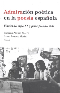 Books Frontpage Admiración poética en la poesía española