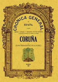 Books Frontpage Crónica de la provincia de la Coruña