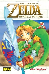 Books Frontpage The Legend Of Zelda 02: Ocarina Of Time 2