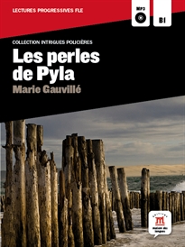 Books Frontpage Les perles de Pyla,  Collection Intrigues policières  + CD