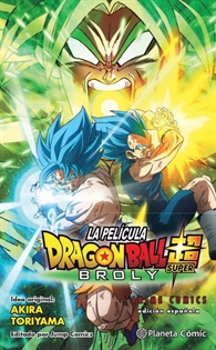 Books Frontpage Dragon Ball Super Broly Anime Comic