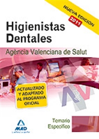 Books Frontpage Higienistas dentales de la agencia valenciana de salud. Temario específico