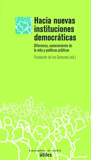 Books Frontpage Hacia Nuevas Instituciones Democráticas