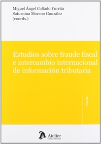 Books Frontpage Estudios sobre el fraude fiscal e intercambio de información tributaria.