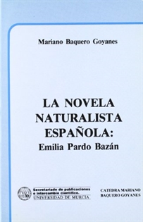 Books Frontpage La Novela Naturalista