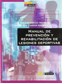 Books Frontpage Manual de prevención y rehabilitación de lesiones deportivas