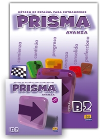 Books Frontpage Prisma B2 Avanza - Libro del alumno+CD