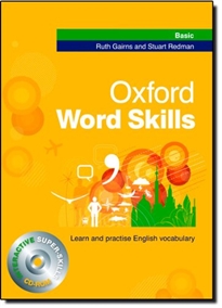 Books Frontpage Oxford Word Skills Basic Student's Book and CD-ROM Pack