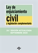 Front pageLey de Enjuiciamiento Civil y legislación complementaria