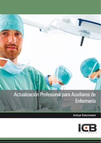 Books Frontpage Actualización Profesional para Auxiliares de Enfermería