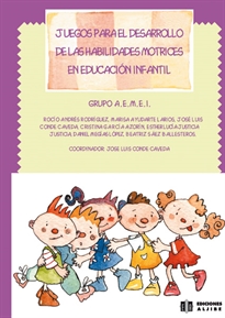 Books Frontpage Juegos para el desarrollo de las habilidades motrices en educación infantil
