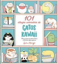 Books Frontpage 101 Dibujos Adorables De Gatos Kawaii
