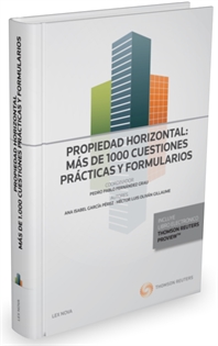 Books Frontpage Propiedad Horizontal: más de 1000 cuestiones prácticas y formularios (Papel + e-book)