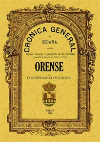 Books Frontpage Crónica de la provincia de Orense