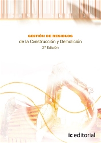Books Frontpage Gestión de residuos de la construcción y demolición (rcd)