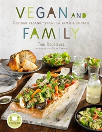 Books Frontpage Vegan and Family