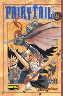 Books Frontpage Fairy Tail 08