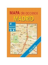 Books Frontpage Mapa de accesos. Madrid