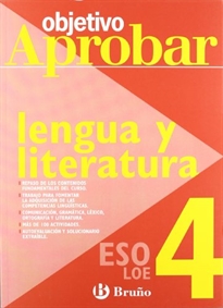 Books Frontpage Objetivo aprobar Lengua y Literatura 4 ESO