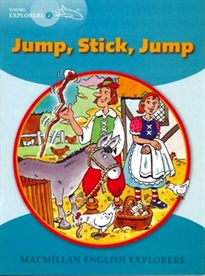 Books Frontpage Explorers Young 2 Jump Stick, Jump