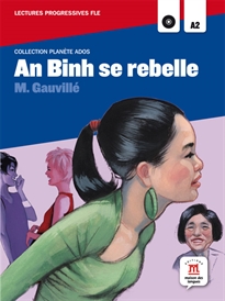 Books Frontpage An Binh se rebelle,  Collection Planète Ados  + CD