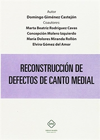 Books Frontpage Reconstruccion De Defectos De Canto Medial