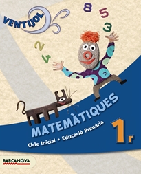 Books Frontpage Ventijol 1 CI. Matemàtiques. Llibre de l ' alumne