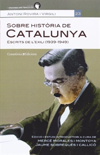 Books Frontpage Sobre història de Catalunya