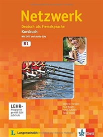 Books Frontpage Netzwerk b1, libro del alumno + 2 cd + dvd