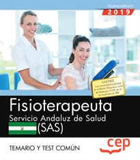 Books Frontpage Fisioterapeuta. Servicio Andaluz de Salud (SAS). Temario y test común