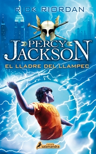 Books Frontpage El lladre del llampec (Percy Jackson i els déus de l'Olimp 1)