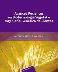 Books Frontpage Avances recientes en biotecnología vegetal e ingeniería genética de plantas
