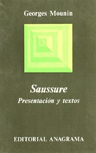 Books Frontpage Saussure (Presentación y textos)
