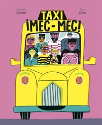 Books Frontpage Taxi ¡Mec-Mec!