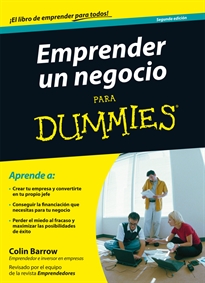 Books Frontpage Emprender un negocio para Dummies
