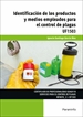 Front pageIdentificación de los productos y medios empleados para el control de plagas