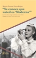 Front pageSe conoce que usted es 'Moderna'