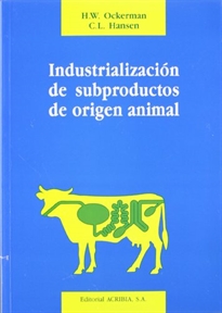 Books Frontpage Industrialización de la grasa de animales de abasto