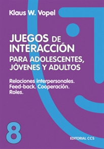 Books Frontpage Juegos de interacción para adolescentes, jóvenes y adultos 8