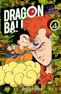 Books Frontpage Dragon Ball Color Origen y Red Ribbon nº 04/08