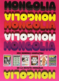 Books Frontpage Mongolia. 6x1 3