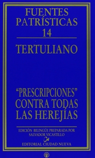 Books Frontpage «Prescripciones» contra todas las herejías