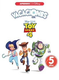 Books Frontpage Vacaciones con Toy Story 4 (5 años) (Disney. Cuaderno de vacaciones)