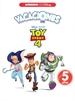 Front pageVacaciones con Toy Story 4 (5 años) (Disney. Cuaderno de vacaciones)