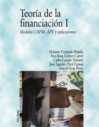 Books Frontpage Teoría de la financiación I