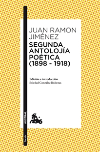 Books Frontpage Segunda antolojía poética (1898-1918)